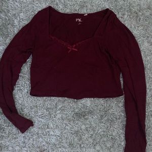 Lace Pacsun long sleeve